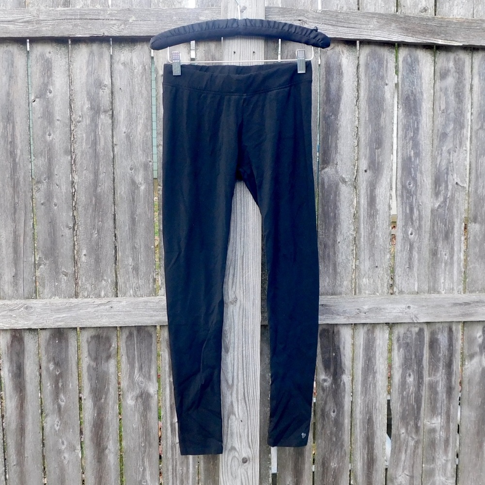 Pact Organic Black Leggings